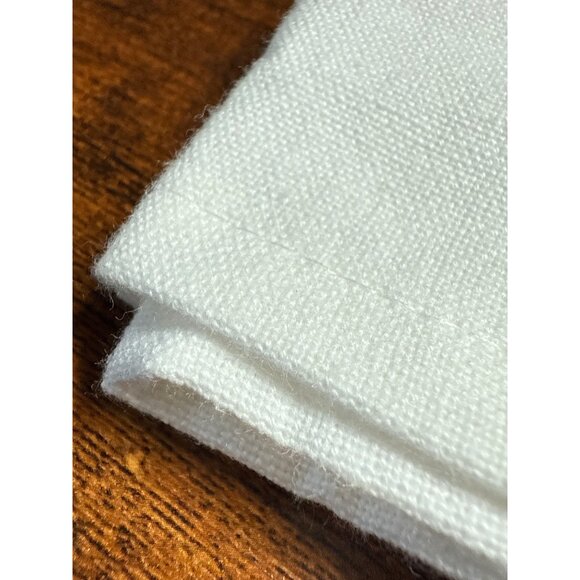 Decorative White Cotton Dish Towel With Humorous Parenting Quote Tea Towel - Picture 2 of 10